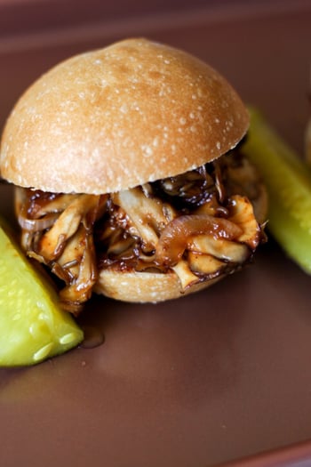 Pulled “Pork” Sandwich